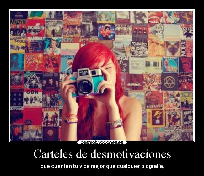 Carteles de desmotivaciones - 