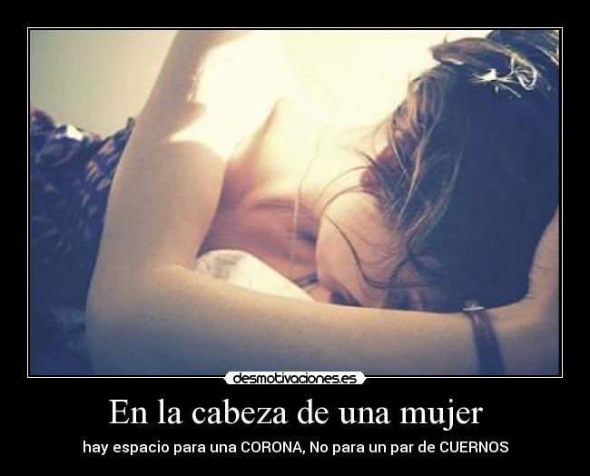 En la cabeza de una mujer - 