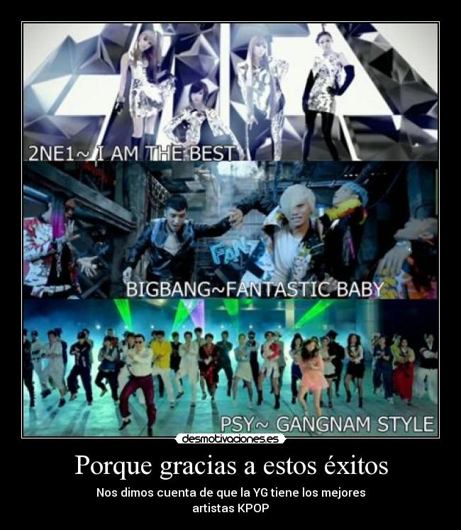 Porque gracias a estos éxitos - 