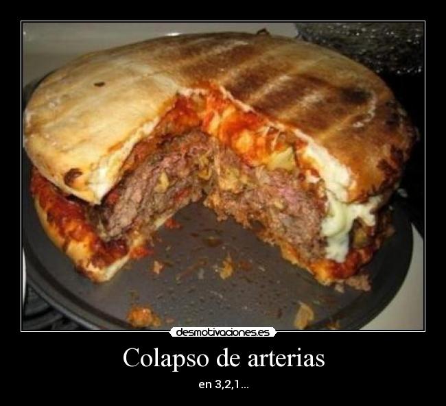 Colapso de arterias -