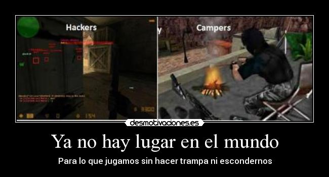 Ya no hay lugar en el mundo -