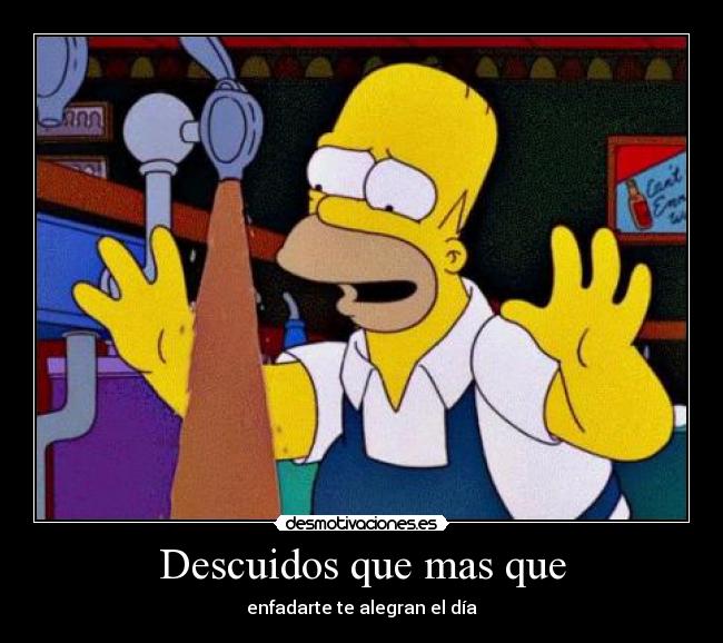 Descuidos que mas que - enfadarte te alegran el día