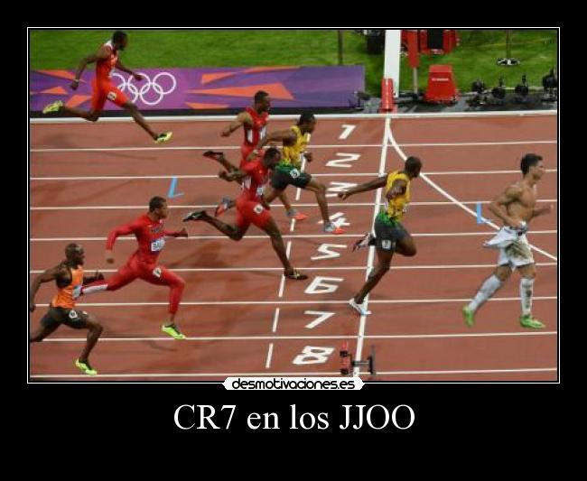 CR7 en los JJOO - 
