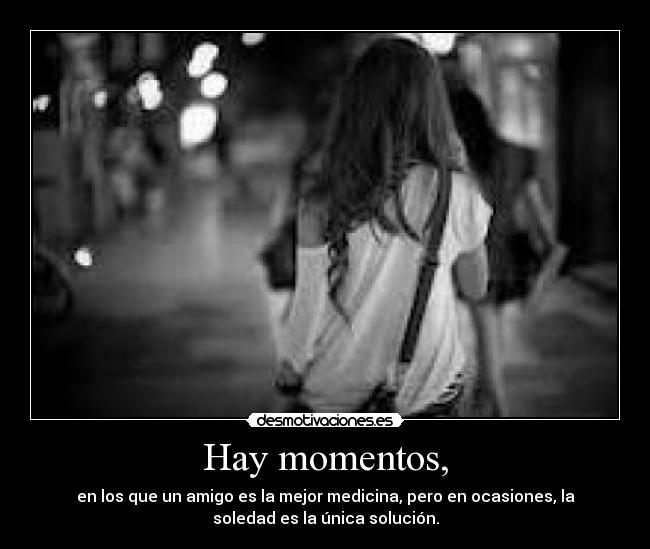 Hay momentos, - 