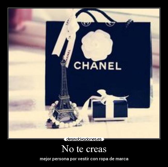 No te creas - 