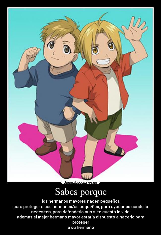 Sabes porque -