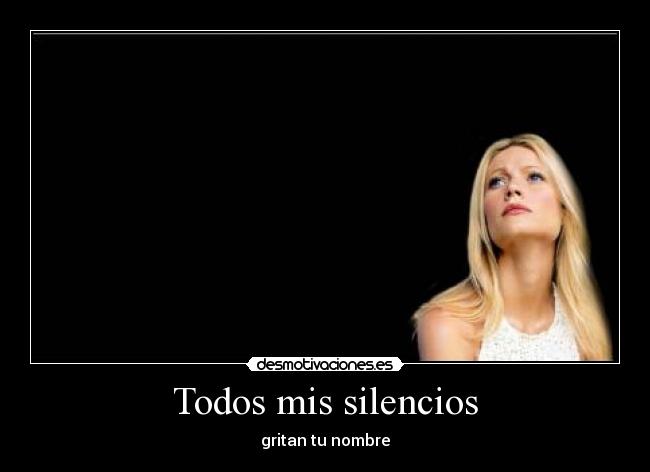 Todos mis silencios -