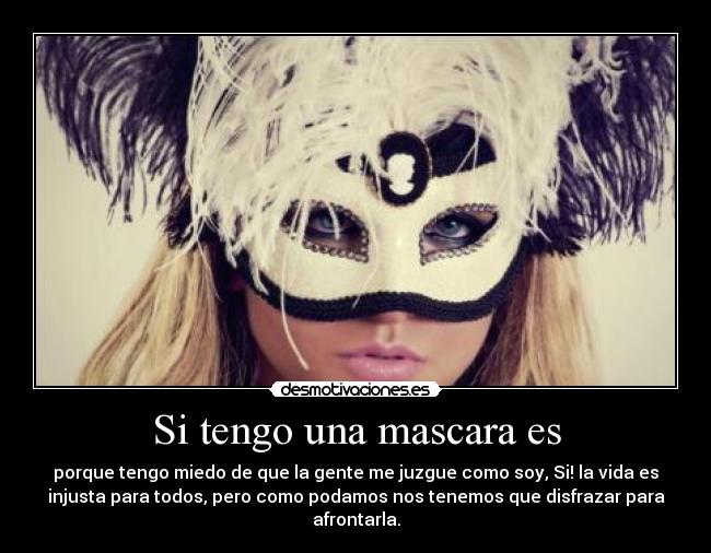 carteles mascaraa desmotivaciones