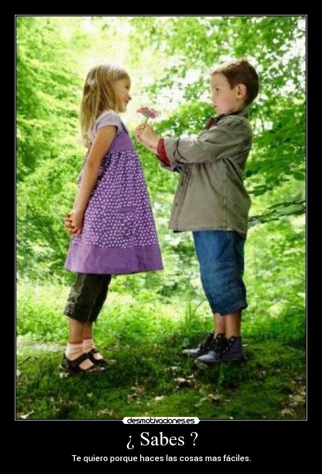 ¿ Sabes ? - 