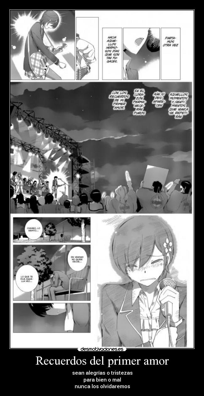 Recuerdos del primer amor -