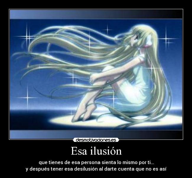 Esa ilusión - 