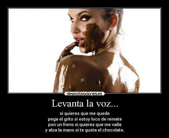 Levanta la voz... - 
