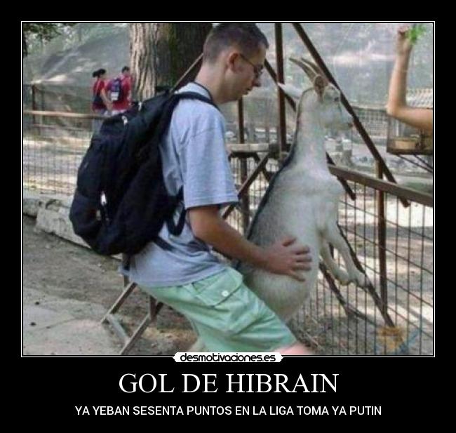 GOL DE HIBRAIN -