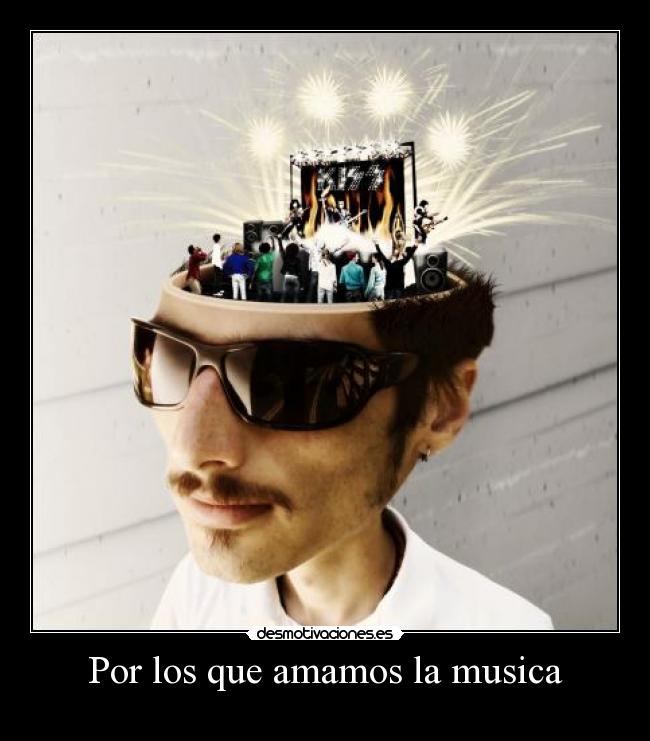 Por los que amamos la musica -