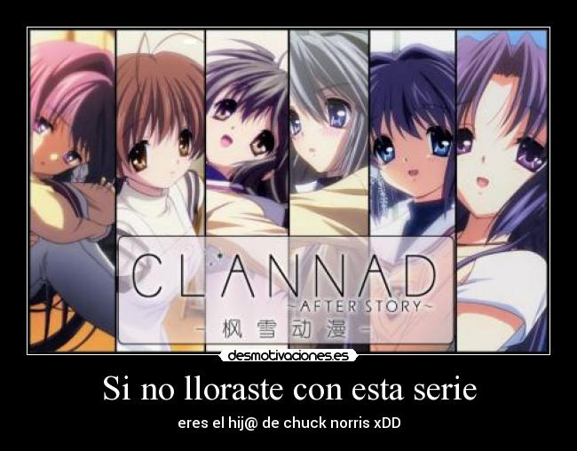 Si no lloraste con esta serie - 