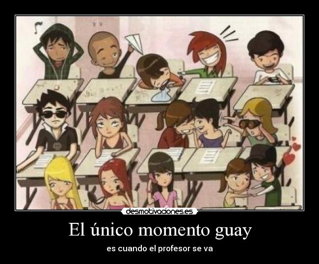 El único momento guay - 
