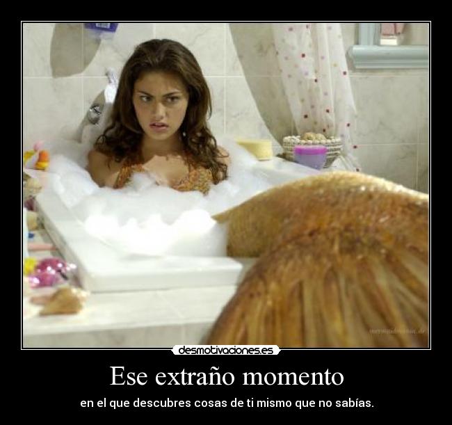 Ese extraño momento - 