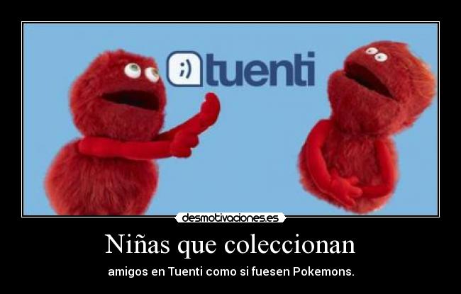 Niñas que coleccionan -