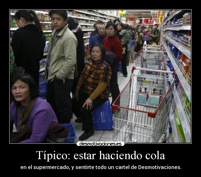carteles supermercado cartel desmotivaciones desmotivaciones