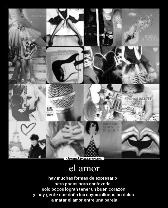 carteles amor todos merecen una oportunidad desmotivaciones