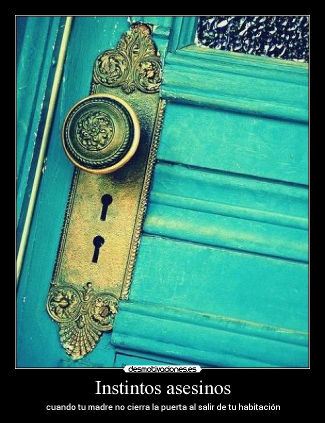 Instintos asesinos -