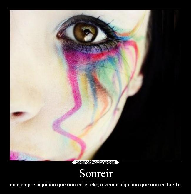 Sonreir -