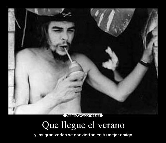 Que llegue el verano - y los granizados se conviertan en tu mejor amigo