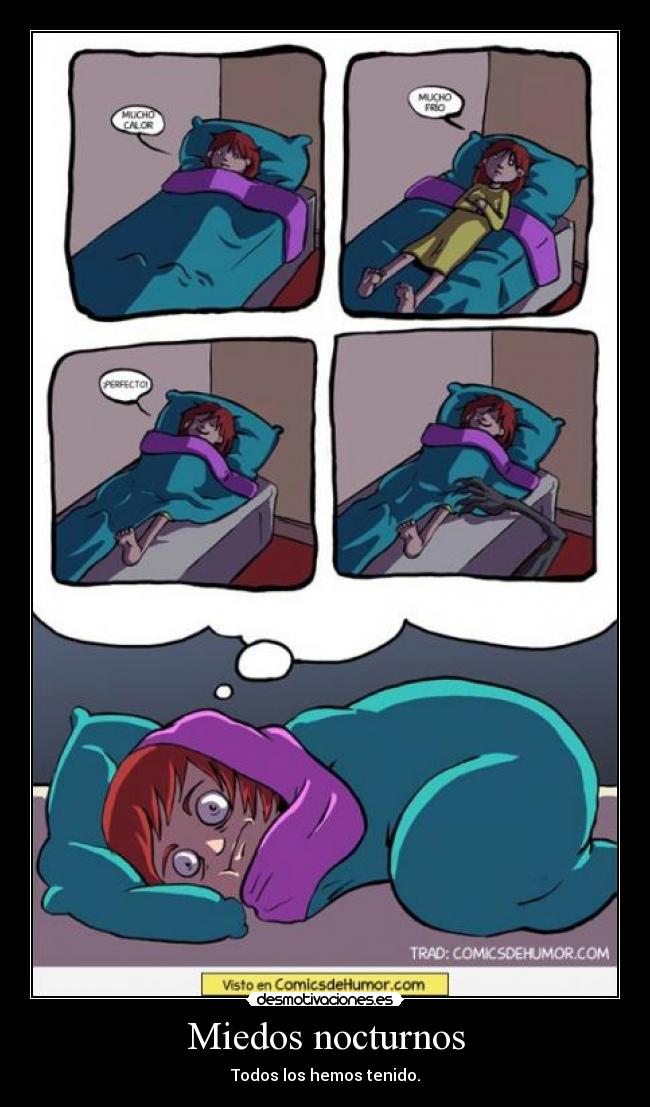 Miedos nocturnos - 