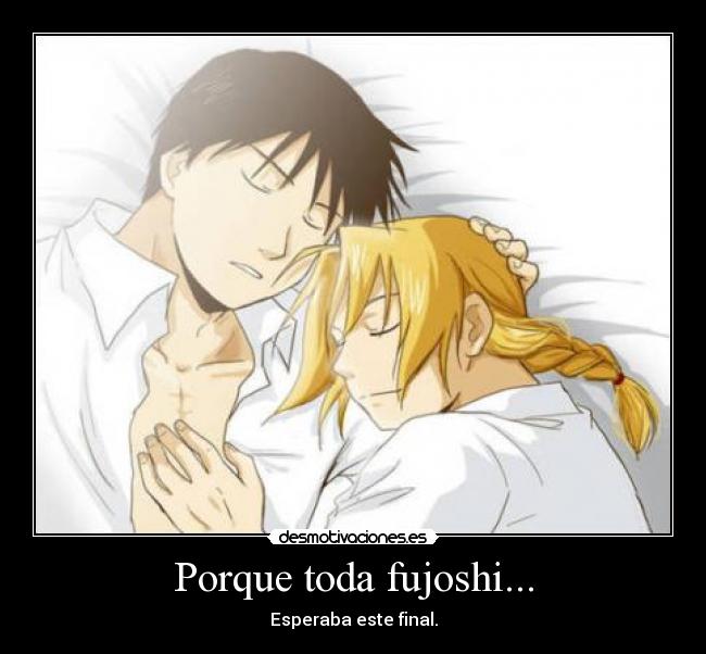 Porque toda fujoshi... -