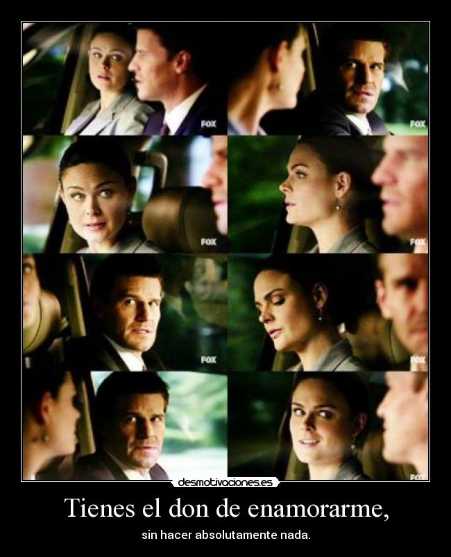 carteles carolina96 bones emily david brennan booth enamora sonrisa mirada enferma estoy desmotivaciones