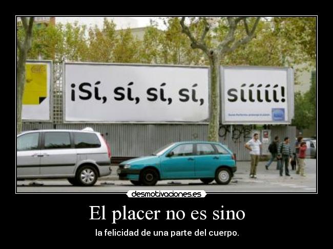 carteles placer desmotivaciones
