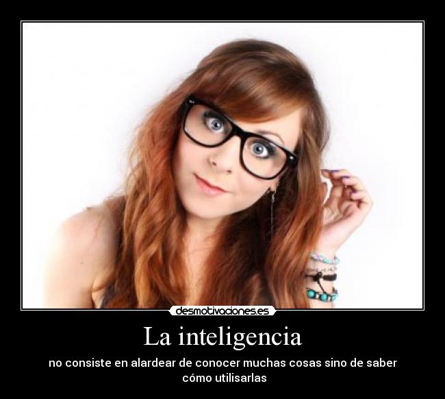 La inteligencia - 