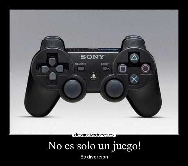 No es solo un juego! -