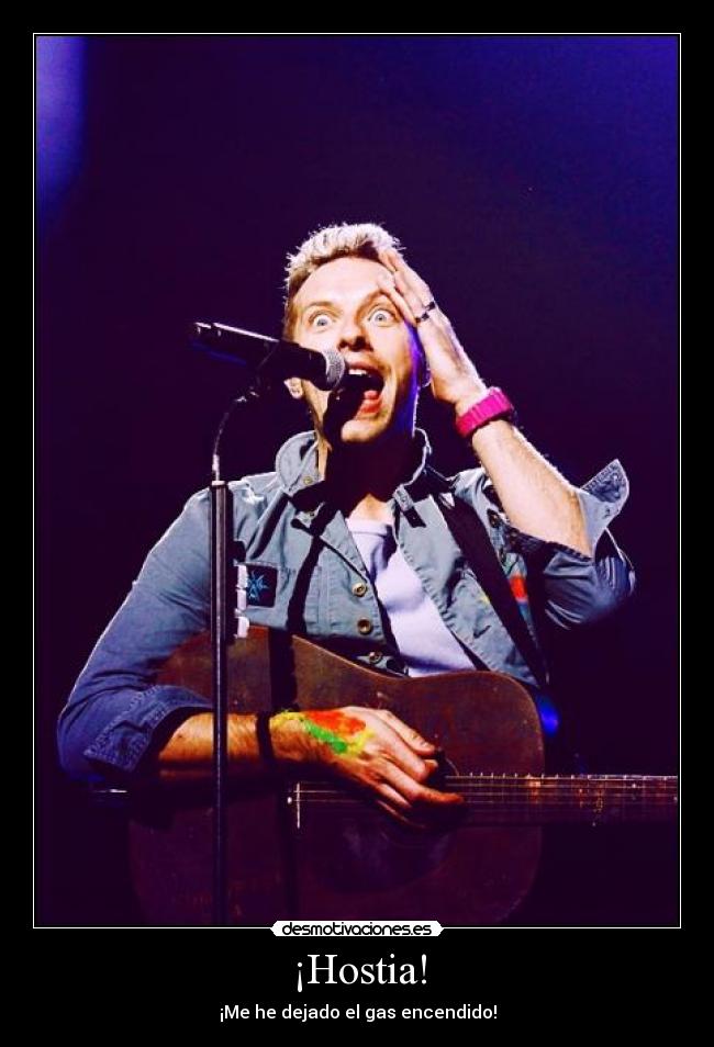 ¡Hostia! -