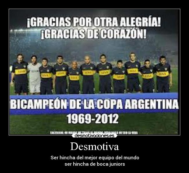 carteles boca juniors cabj futbol desmotivaciones