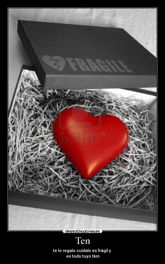 carteles ten corazon desmotivaciones