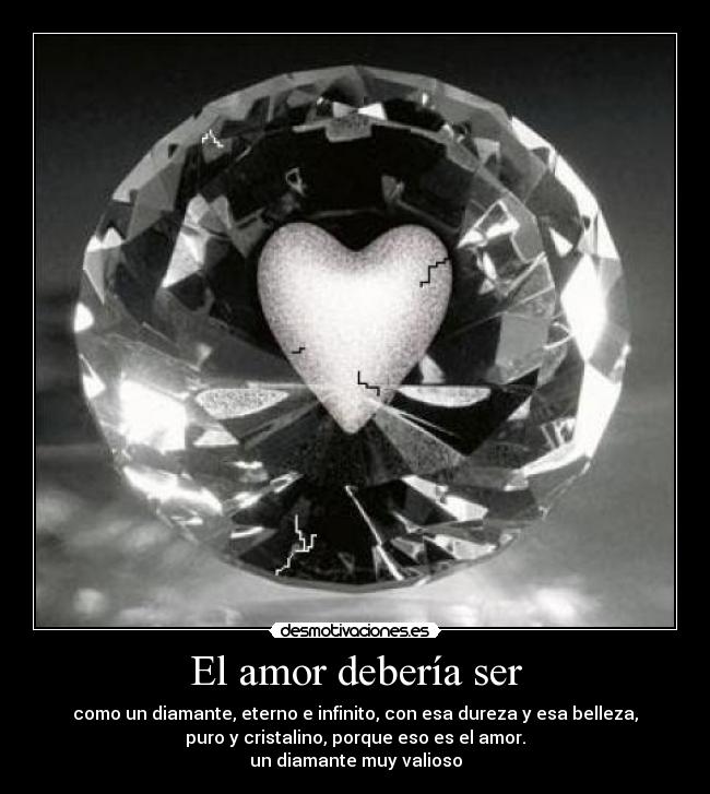 El amor debería ser - 