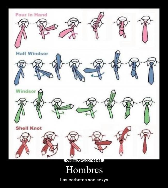 Hombres - 