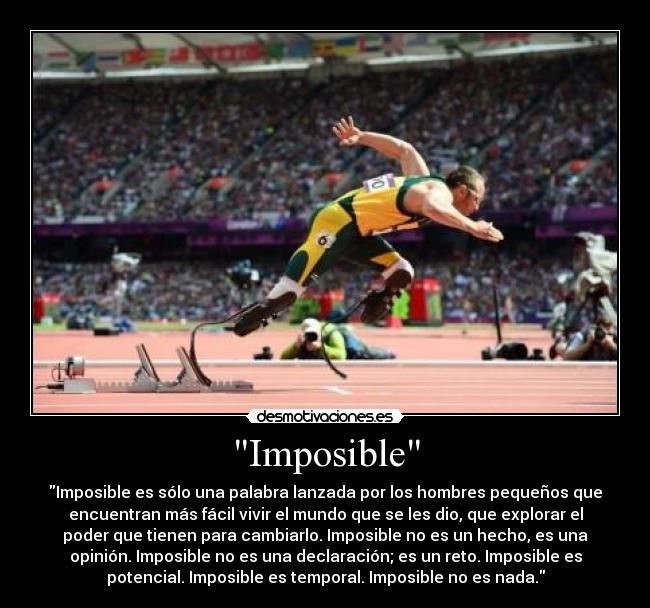 carteles imposible imposible hasta que intente verdad desmotivaciones