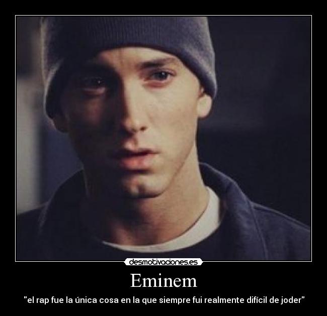 carteles dooby eminem desmotivaciones