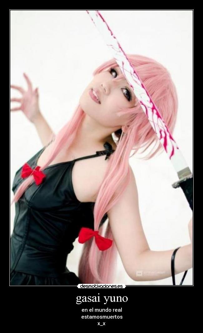 gasai yuno - 