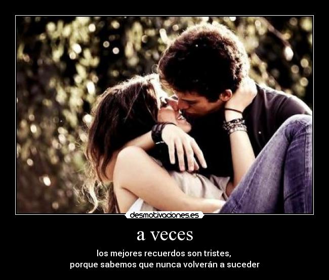 a veces - 