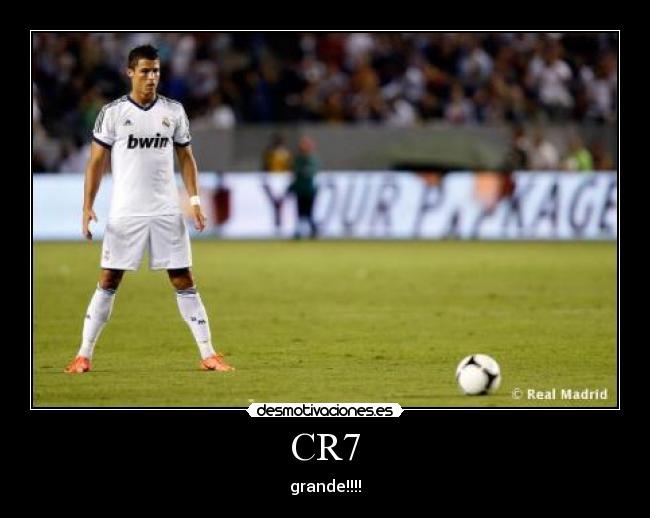 CR7 - grande!!!!