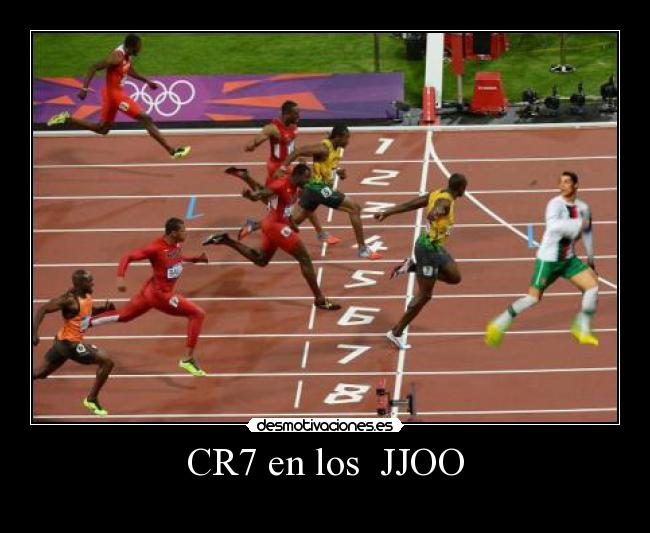CR7 en los  JJOO - 