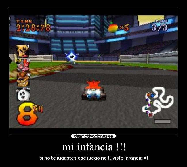 mi infancia !!! -