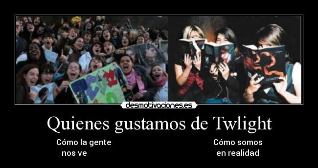 carteles crepusculo twilight estereotipos discriminadores desmotivaciones