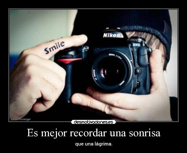 carteles sonrisa dontcry desmotivaciones