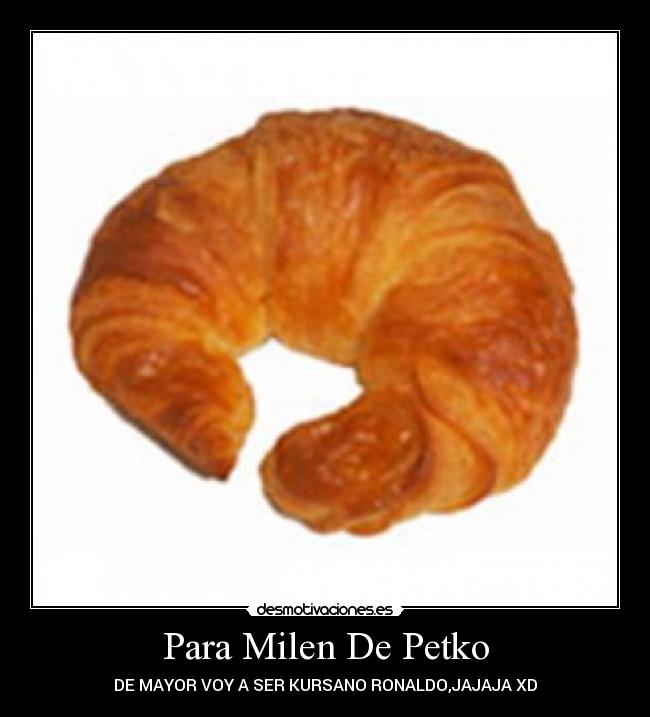 Para Milen De Petko - 