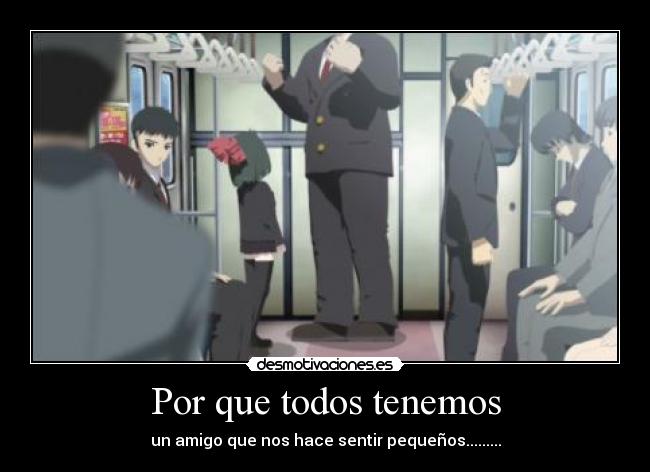 Por que todos tenemos -