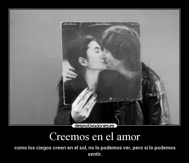 Creemos en el amor -